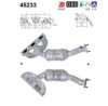 BMW 18407518680 Catalytic Converter